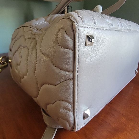 Kate Spade New York Sedgewick Lane Rose Kensey Top Handle Bag - Picture 14 of 15